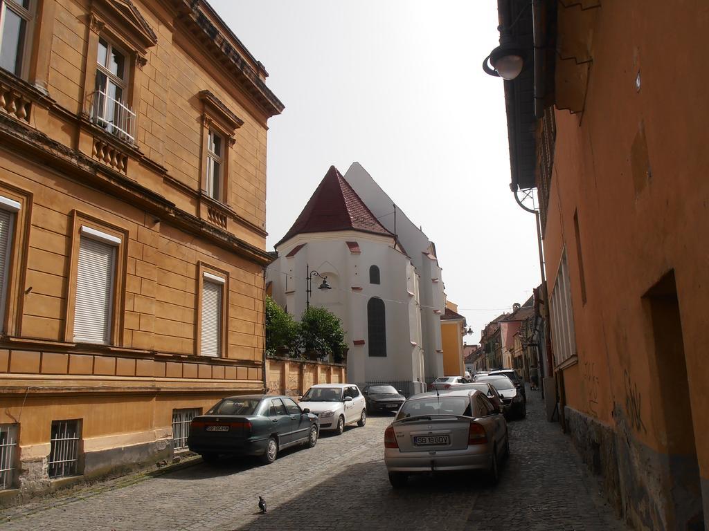 דירות סיביו Gothic House מראה חיצוני תמונה
